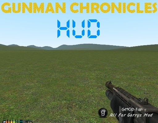 Gunman Chronicles HUD