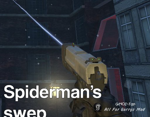 Spiderman's Swep!