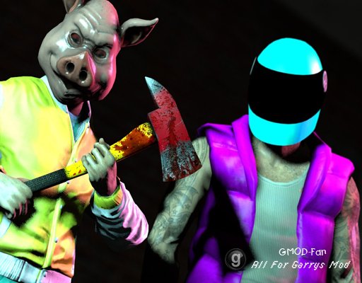 Hotline Miami: Richard and The Biker