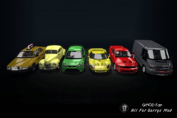 TDMCars - Ford