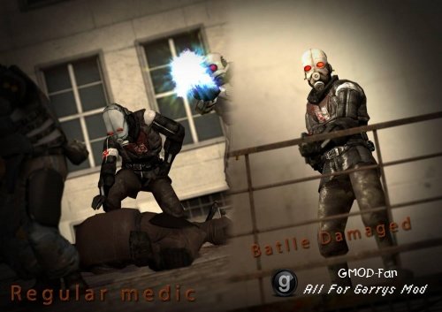 Metro Medic NPC