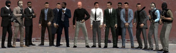Suits and Robbers