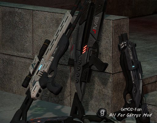 Mass Effect: Weapons