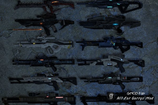 Mass Effect: Weapons