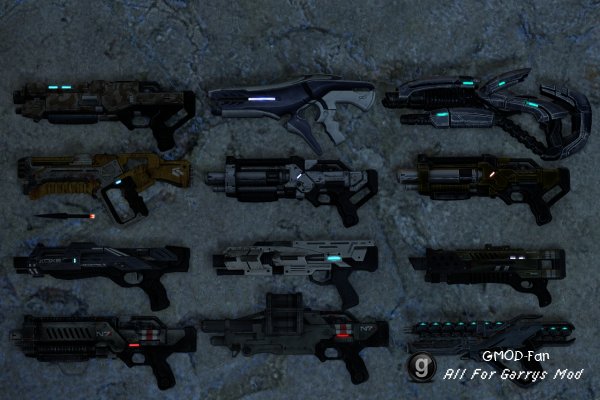Mass Effect: Weapons