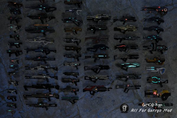 Mass Effect: Weapons