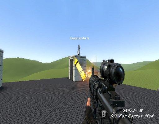 M4a1 + M203