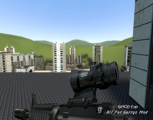 M4a1 + M203
