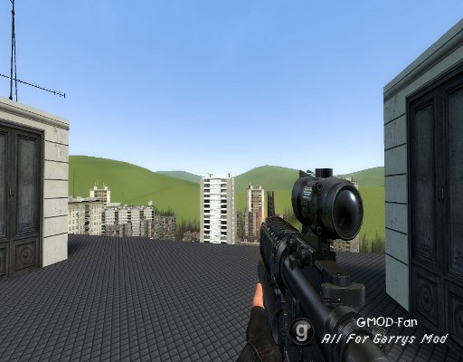 M4a1 + M203