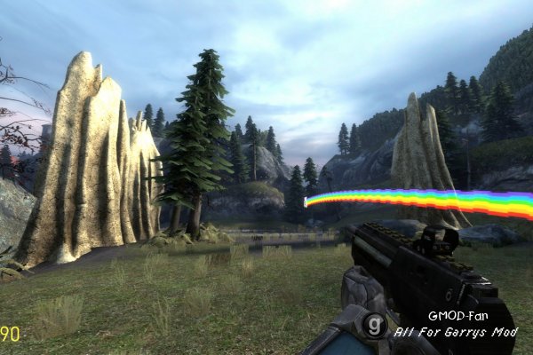 Nyan Gun