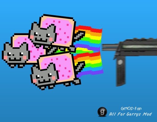 Nyan Gun