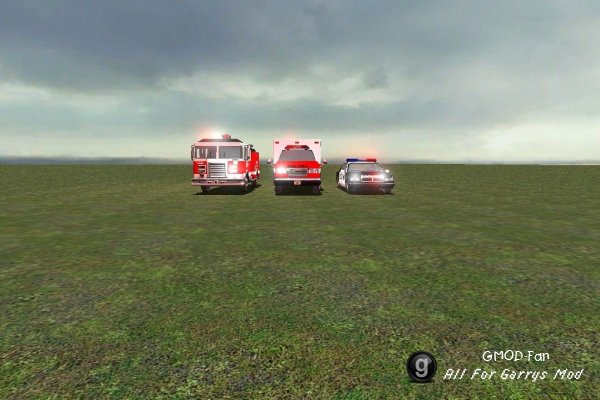 Emergency Vehicles Package