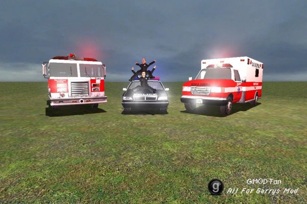 Emergency Vehicles Package