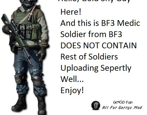 Battlefield Medic (Russian)