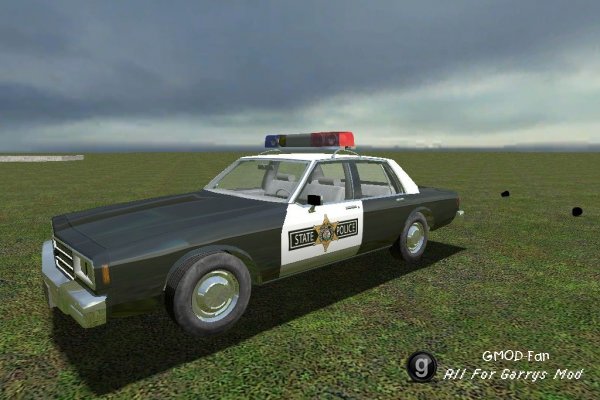 drivable police impala
