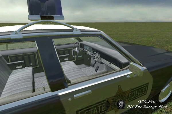 drivable police impala
