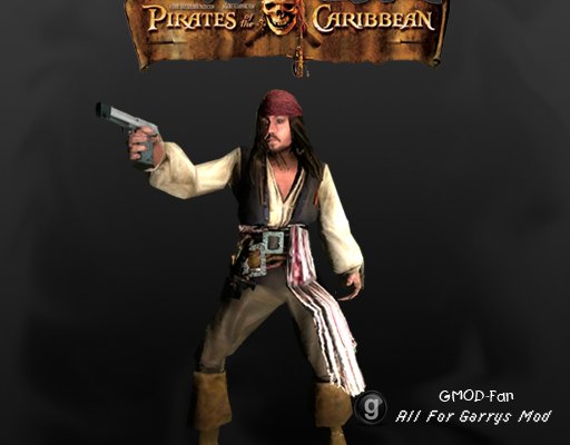Jack Sparrow Player Model