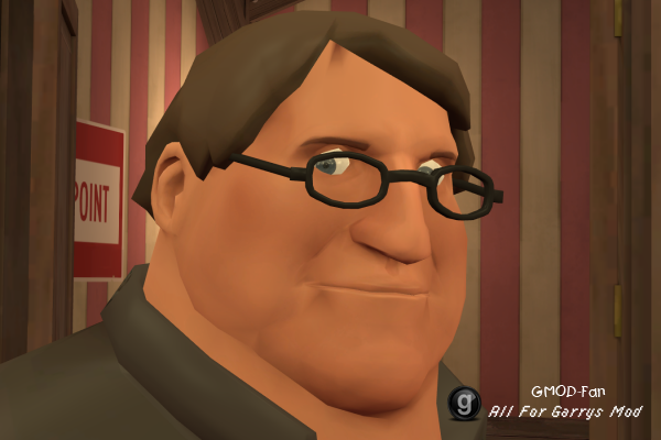 TF2 Gabe Newell