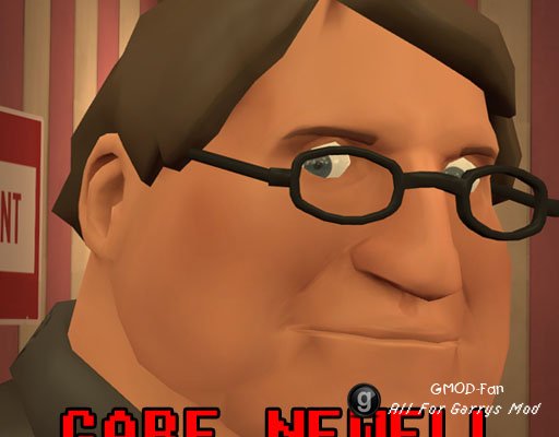 TF2 Gabe Newell