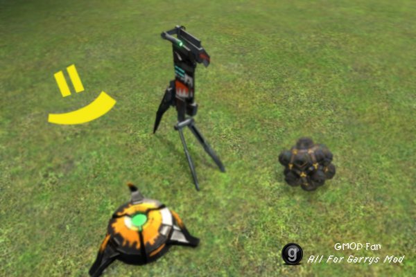 Resistance Turrets