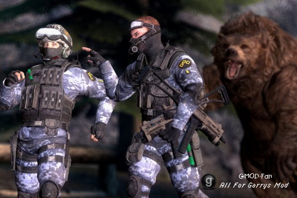 FEAR 3 - Armacham Mercs