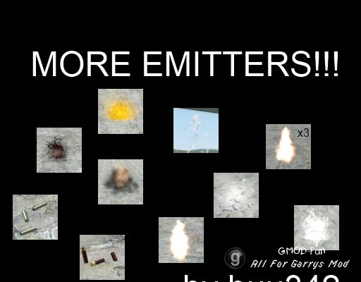 More Emitters