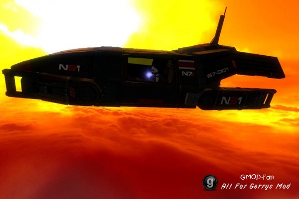 J-7500's Mass Effect N7 Kodiak