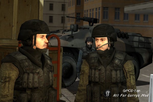 SMOD: Tactical NPCs