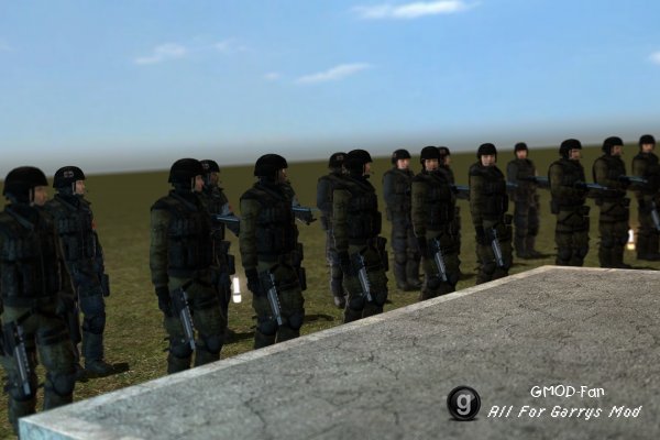 SMOD: Tactical NPCs