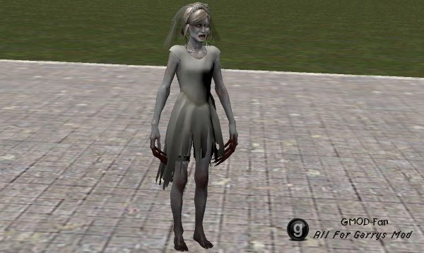 Left 4 Dead 2 Witch the bride