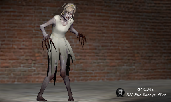 Left 4 Dead 2 Witch the bride