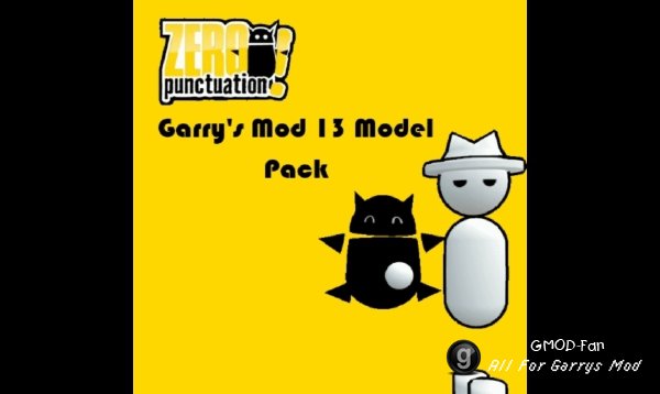 Zero Punctuation Model Pack