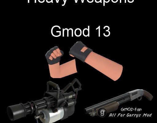 TF2 Heavy Weapons
