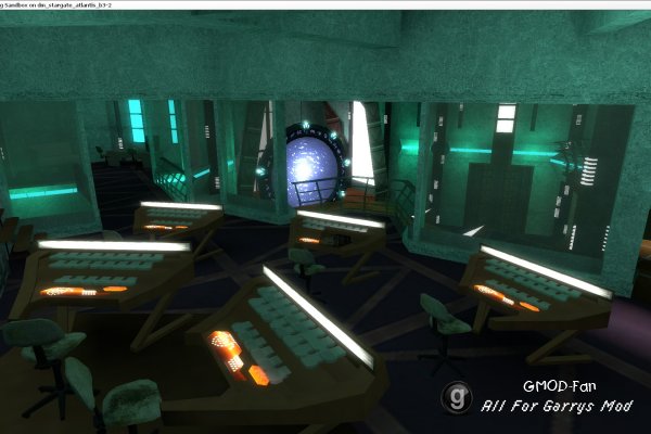Stargate Atlantis Deathmatch