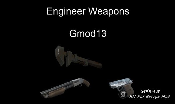 TF2 Engineer Weapons