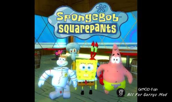 SpongeBob SquarePants: Ragdoll Pack