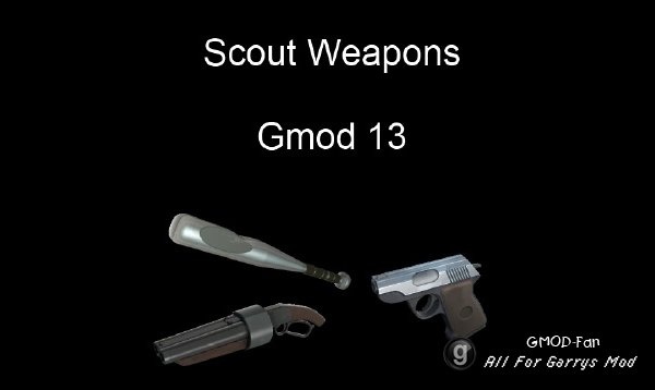 TF2 Scout Weapons
