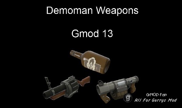 TF2 Demoman Weapons