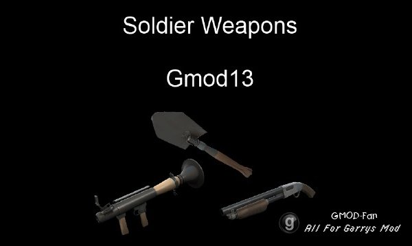 TF2 Soldier Weapons