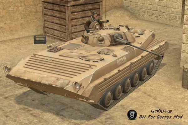 COD4 Vehicle props