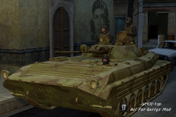 COD4 Vehicle props