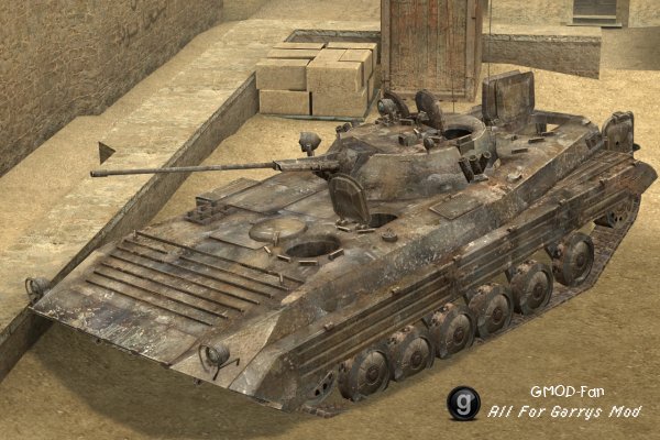 COD4 Vehicle props