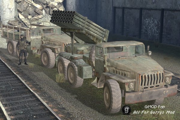 COD4 Vehicle props