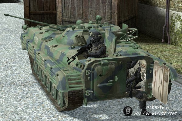 COD4 Vehicle props