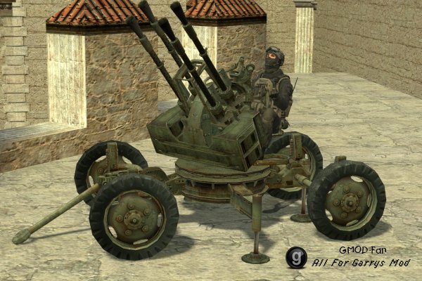 COD4 Vehicle props