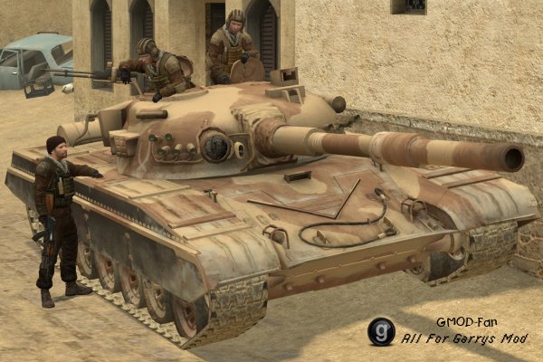 COD4 Vehicle props