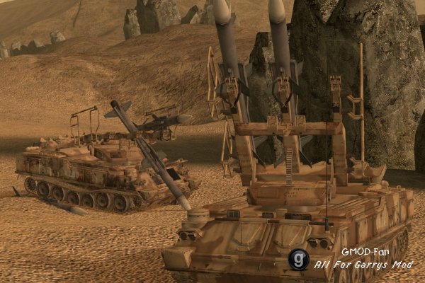 COD4 Vehicle props