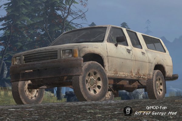 COD4 Vehicle props
