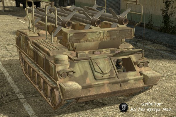 COD4 Vehicle props