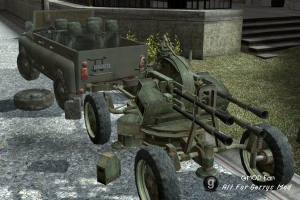 COD4 Vehicle props